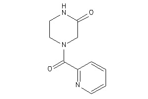 Image of 4-picolinoylpiperazin-2-one