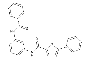 N-(3-benzamidophenyl)-5-phenyl-2-furamide