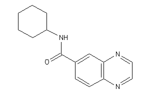 N-cyclohexylquinoxaline-6-carboxamide