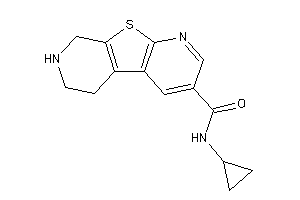 N-cyclopropylBLAHcarboxamide