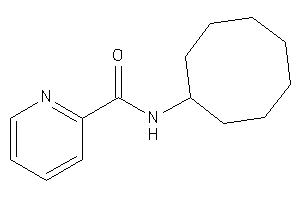 N-cyclooctylpicolinamide