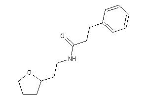 3-phenyl-N-[2-(tetrahydrofuryl)ethyl]propionamide