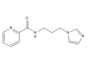 Image of N-(3-imidazol-1-ylpropyl)picolinamide