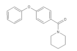 (4-phenoxyphenyl)-piperidino-methanone