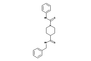 N'-benzyl-N-phenyl-piperidine-1,4-dicarboxamide