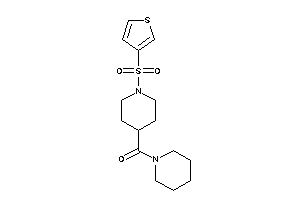 Piperidino-[1-(3-thienylsulfonyl)-4-piperidyl]methanone