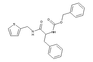 N-[1-benzyl-2-keto-2-(2-thenylamino)ethyl]carbamic Acid Benzyl Ester
