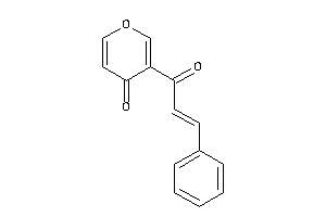 Image of 3-cinnamoylpyran-4-one