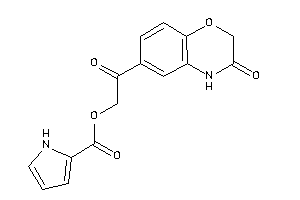 1H-pyrrole-2-carboxylic Acid [2-keto-2-(3-keto-4H-1,4-benzoxazin-6-yl)ethyl] Ester