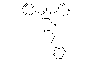 N-(2,5-diphenylpyrazol-3-yl)-2-phenoxy-acetamide