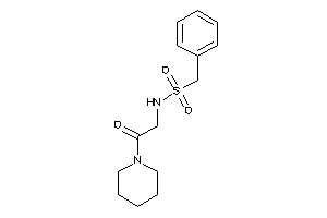 N-(2-keto-2-piperidino-ethyl)-1-phenyl-methanesulfonamide