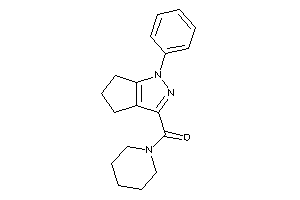 (1-phenyl-5,6-dihydro-4H-cyclopenta[c]pyrazol-3-yl)-piperidino-methanone