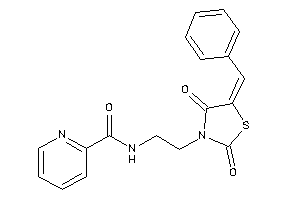 N-[2-(5-benzal-2,4-diketo-thiazolidin-3-yl)ethyl]picolinamide