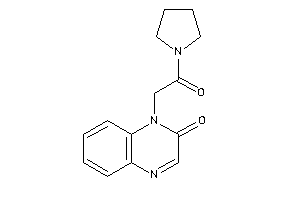1-(2-keto-2-pyrrolidino-ethyl)quinoxalin-2-one