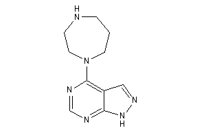 4-(1,4-diazepan-1-yl)-1H-pyrazolo[3,4-d]pyrimidine