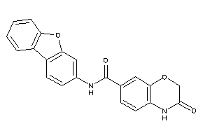 N-dibenzofuran-3-yl-3-keto-4H-1,4-benzoxazine-7-carboxamide