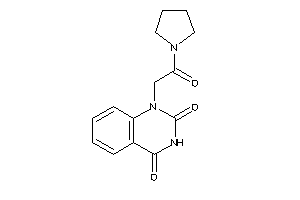 1-(2-keto-2-pyrrolidino-ethyl)quinazoline-2,4-quinone