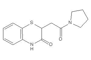 2-(2-keto-2-pyrrolidino-ethyl)-4H-1,4-benzothiazin-3-one