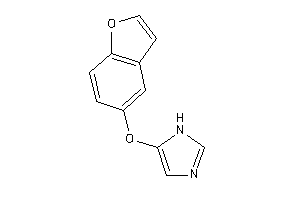 5-(benzofuran-5-yloxy)-1H-imidazole