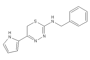 Image of Benzyl-[5-(1H-pyrrol-2-yl)-6H-1,3,4-thiadiazin-2-yl]amine
