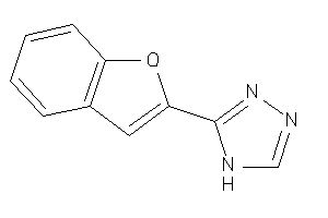 3-(benzofuran-2-yl)-4H-1,2,4-triazole