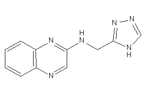 Quinoxalin-2-yl(4H-1,2,4-triazol-3-ylmethyl)amine