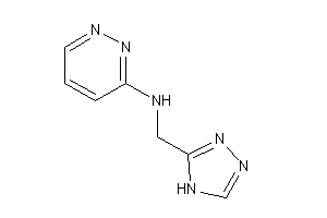 Image of Pyridazin-3-yl(4H-1,2,4-triazol-3-ylmethyl)amine
