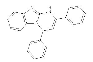 Image of 2,4-diphenyl-1,4-dihydropyrimido[1,2-a]benzimidazole