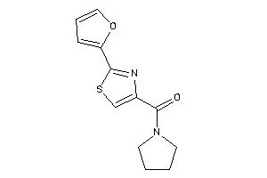 [2-(2-furyl)thiazol-4-yl]-pyrrolidino-methanone