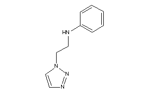 Phenyl-[2-(triazol-1-yl)ethyl]amine