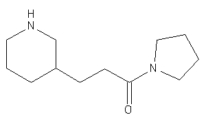 3-(3-piperidyl)-1-pyrrolidino-propan-1-one