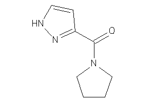 1H-pyrazol-3-yl(pyrrolidino)methanone