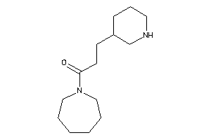 1-(azepan-1-yl)-3-(3-piperidyl)propan-1-one