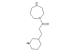 1-(1,4-diazepan-1-yl)-3-(3-piperidyl)propan-1-one