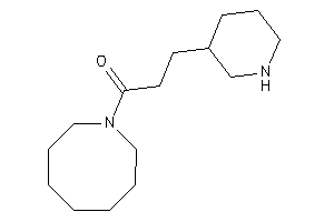 1-(azocan-1-yl)-3-(3-piperidyl)propan-1-one