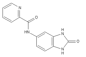 N-(2-keto-1,3-dihydrobenzimidazol-5-yl)picolinamide