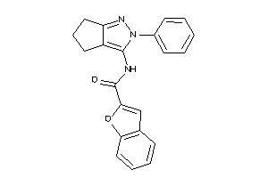 N-(2-phenyl-5,6-dihydro-4H-cyclopenta[c]pyrazol-3-yl)coumarilamide