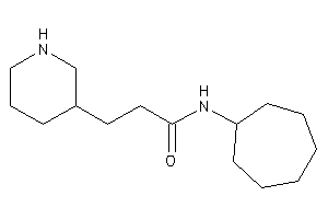 Image of N-cycloheptyl-3-(3-piperidyl)propionamide