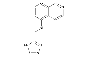 Image of 5-isoquinolyl(4H-1,2,4-triazol-3-ylmethyl)amine