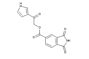 1,3-diketoisoindoline-5-carboxylic Acid [2-keto-2-(1H-pyrrol-3-yl)ethyl] Ester