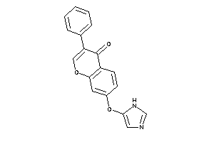 Image of 7-(1H-imidazol-5-yloxy)-3-phenyl-chromone