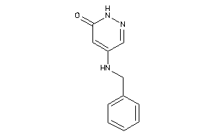 4-(benzylamino)-1H-pyridazin-6-one