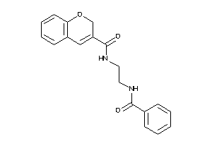 N-(2-benzamidoethyl)-2H-chromene-3-carboxamide