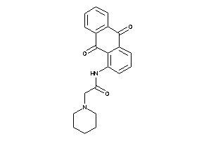 N-(9,10-diketo-1-anthryl)-2-piperidino-acetamide
