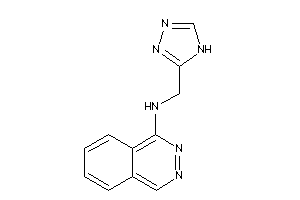 Phthalazin-1-yl(4H-1,2,4-triazol-3-ylmethyl)amine