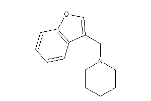 1-(benzofuran-3-ylmethyl)piperidine