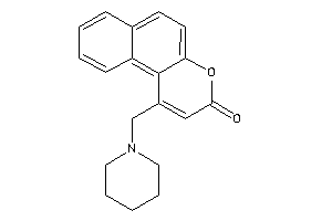 Image of 1-(piperidinomethyl)benzo[f]chromen-3-one