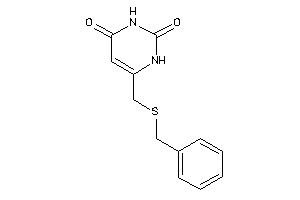 6-[(benzylthio)methyl]uracil