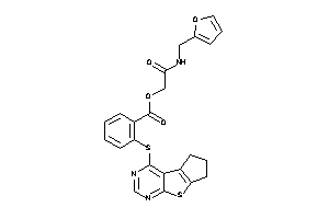 2-(BLAHylthio)benzoic Acid [2-(2-furfurylamino)-2-keto-ethyl] Ester