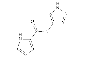 N-(1H-pyrazol-4-yl)-1H-pyrrole-2-carboxamide